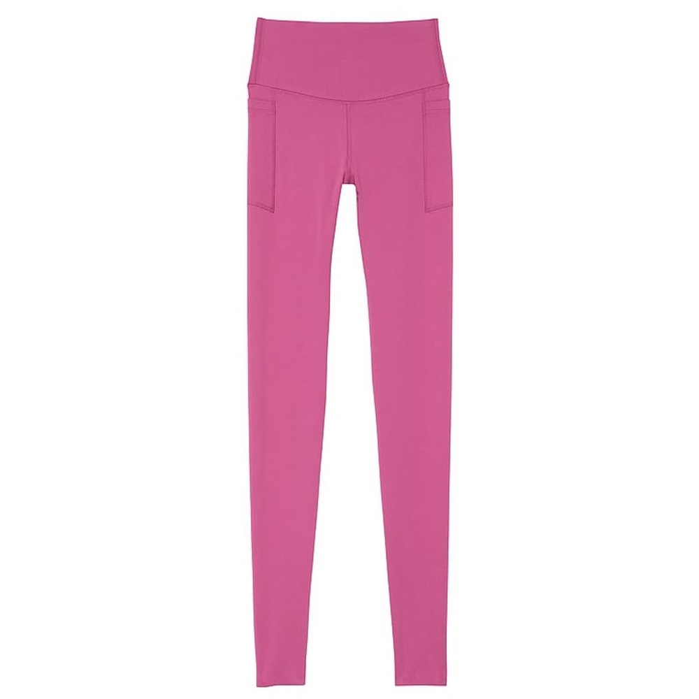 Victoria’s Secret PINK Relay Leggings Midnight Mauve with Pockets